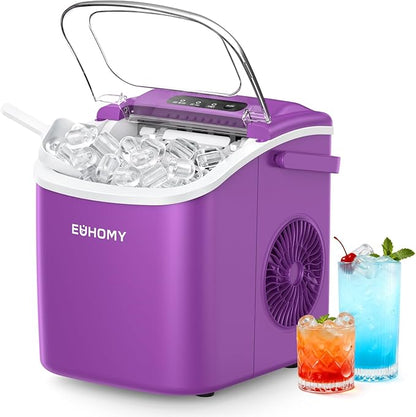 EUHOMY Countertop Ice Maker Machine by EUHOMY