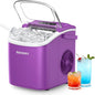 EUHOMY Countertop Ice Maker Machine by EUHOMY