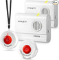 Caregiver Pager Call Button Wireless Call Bell Alert Buttons by SYNLETT