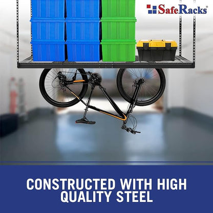 SafeRacks Overhead Garage Storage Rack, Heavy Duty Racks - Image 4