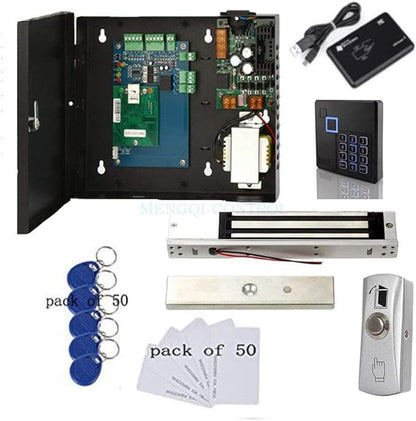 MENGQI-CONTROL TCP/IP One Door Card/Fob/PIN Code Access Control Track History by MENGQI-CONTROL