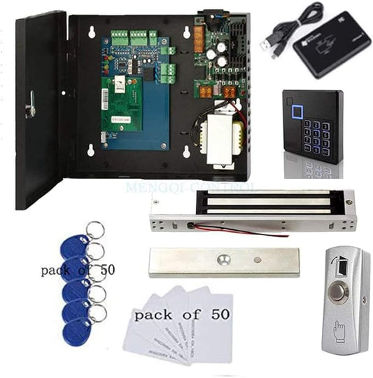 MENGQI-CONTROL TCP/IP One Door Card/Fob/PIN Code Access Control Track History by MENGQI-CONTROL