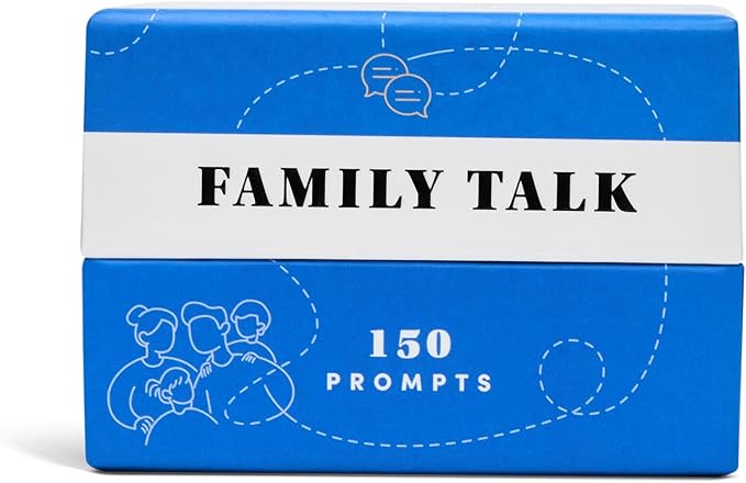 BestSelf Family Talk Icebreaker Deck – 150 Conversation Starters - Image 2