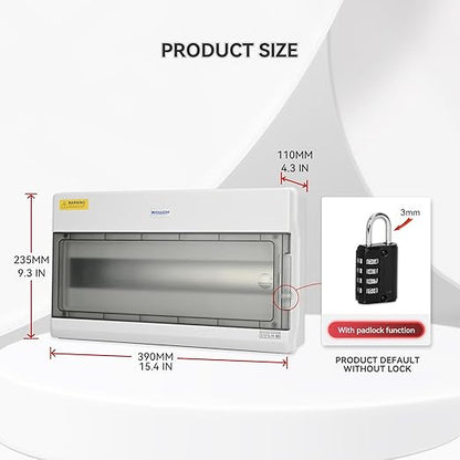 Mollom 18 Way Power Distribution Box - Image 2