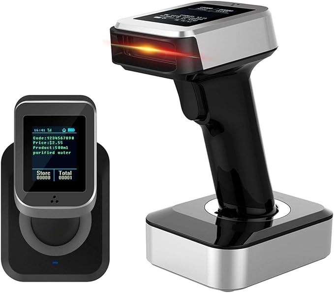 Symcode 2D QR Bluetooth Barcode Scanner by ProfessionalBarcodeScanner