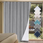H.VERSAILTEX Linen Blackout Curtains Durable Thick Textured Linen Look 100% by HVERSAILTEX