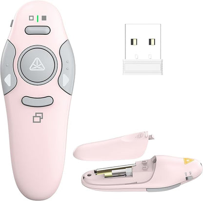 QUI Presentation Clicker Wireless Presenter Remote Clicker by QUI