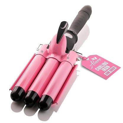 Alure Three Barrel Curling Iron Wand Hair Waver by AlureXAsaniHairProducts