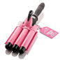Alure Three Barrel Curling Iron Wand Hair Waver by AlureXAsaniHairProducts