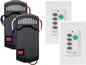 Humpptom Universal Ceiling Fan Remote Control, Ceiling Fan Wall Switch UC9050T by Humpptom