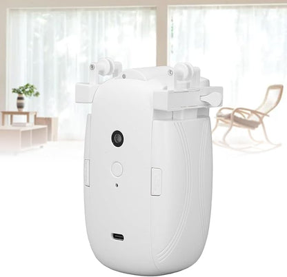 WALFRONT Automatic Curtain Opener WiFi APP Remote Control Voice Control Smart - Image 3