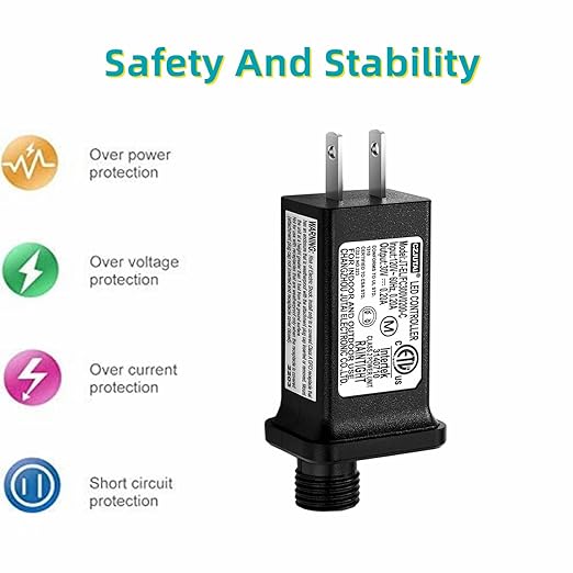 30V 0.2A Replacement LED Transformer Model JT-EL/FC300V0200-C Class 2 Power - Image 3