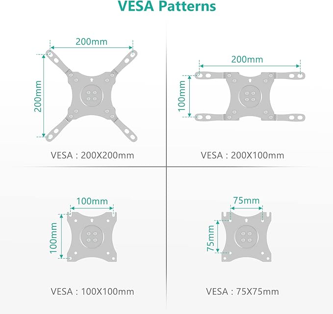 WALI RV TV Mount, Lockable TV Wall Mount - Image 3