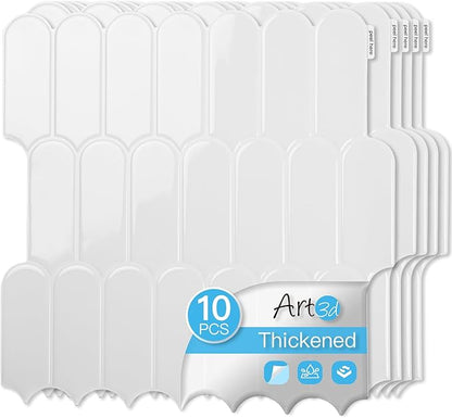Art3d 12 x 12 Inch Heavy-Duty Peel and Stick Backsplash, Self-adhesive Wall by Art3d