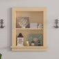 Recessed Medicine Cabinet Inset, Bathroom Wall Niche Insert by Mepplzian