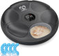 Casfuy Automatic Cat Feeder Cordless by casfuy