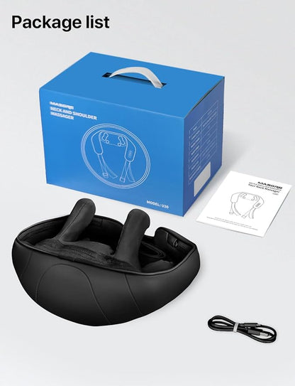 Cordless Neck Massager with Heat, Shiatsu Neck and Back Massager - Image 5