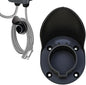 LEISHENG ENERGY EV Charger Holder Wall Mount, SAE J1772 Nozzle Holster Dock and by LEISHENGENERGY