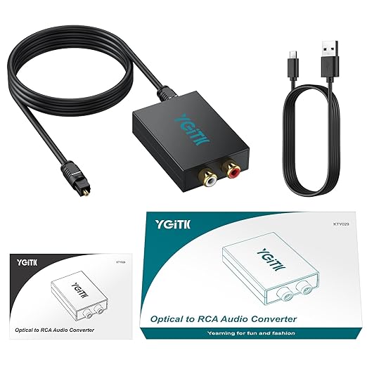YGiTK 192kHz DAC Digital to Analog Audio Converter - Image 8