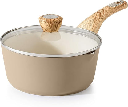 SENSARTE Ceramic Nonstick Sauce Pan by SENSARTE
