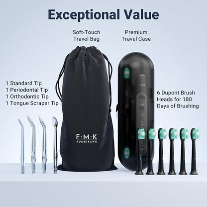 FUMEIKANG Water Flosser & Electric Toothbrush - Image 7