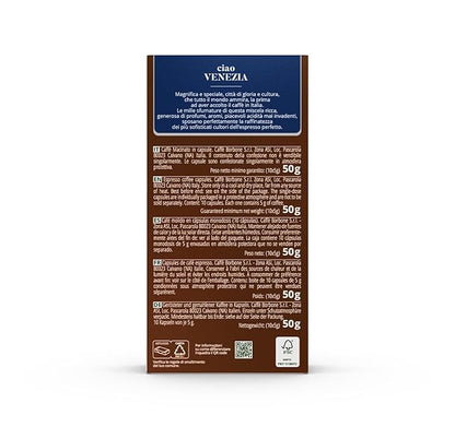 Caffè Borbone Ciao Venezia Aluminum Capsules Compatible - Image 2