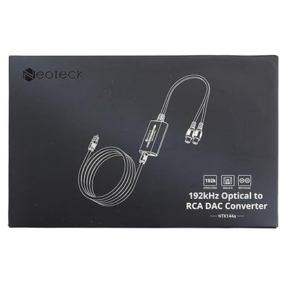 Neoteck Optical to RCA Cable DAC Converter - Image 2