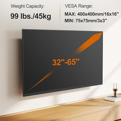 ELIVED 31.3 Inch Long Arm TV Mount - Image 5