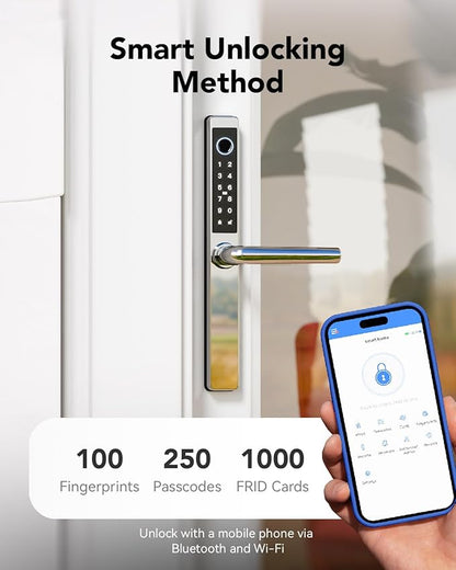 Electronic Smart Door Lock Fingerprint Door Lock - Image 7