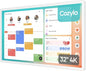 Cozyla Digital Calendar+ 2: 32’’ 4K Wall Planner Touch Screen Chore Chart by Cozyla