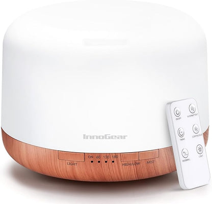 InnoGear 500ml Essential Oil Diffuser by InnoGear