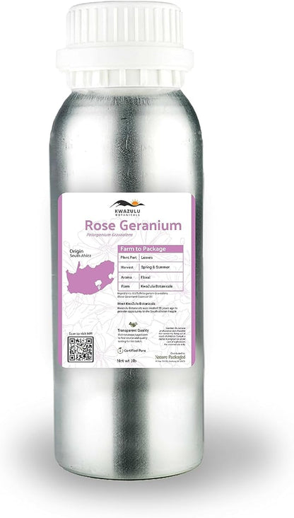 Rose Geranium Essential Oil by NaturePackaged