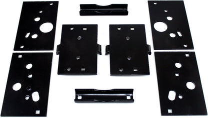 air lift 57289 loadlifter 5000 air spring suspension, side view