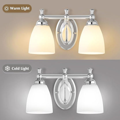 EJIAXIN Bathroom Vanity Lights Over Mirror, 2 Light Bath Vanity Light Modern - Image 4