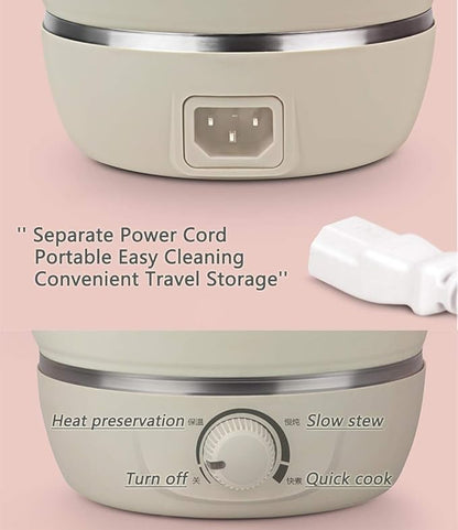 Drizzle Foldable Electric Cooker Travel Hot Pot - Image 3