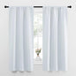 NICETOWN Greyish White Window Curtain Panels by NICETOWN