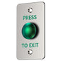 Push to Exit Button for Door Access Control Big Press Button Waterproof by YUANWIN