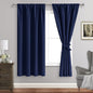 JIUZHEN Blackout Curtains for Bedroom by JIUZHEN