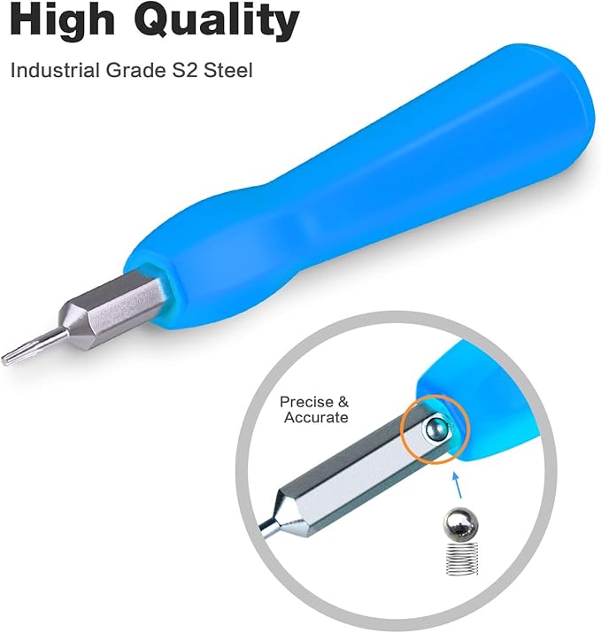 Video Screwdriver Bit Set for Battery and Wifi Access - Image 5
