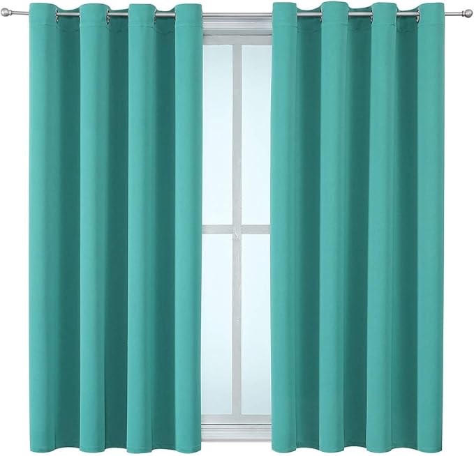 ChrisDowa Grommet Room Darkening Curtains - Image 7