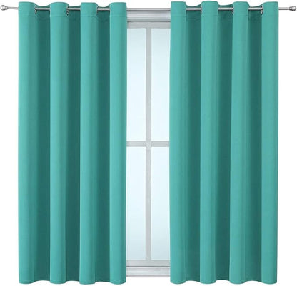 ChrisDowa Grommet Room Darkening Curtains - Image 7