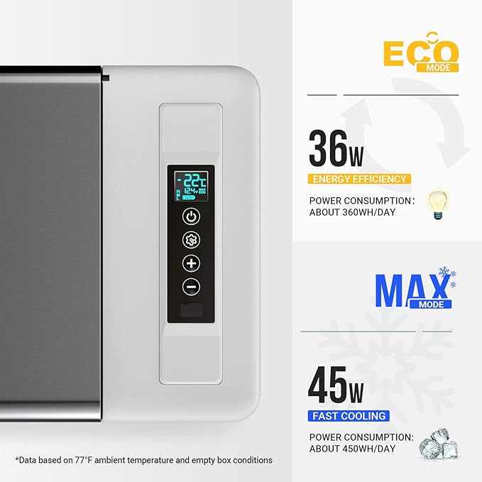 BougeRV 12 Volt Refrigerator - Image 5