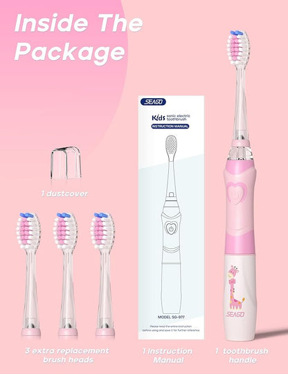 SEAGO Kids Electric Toothbrush - Image 5