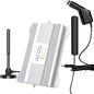 Cell Phone Signal Booster for Car, Truck & SUV – Boost 5G & 4G LTE Band by JACOOL