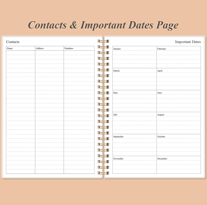 Daily Planner Undated - Image 4