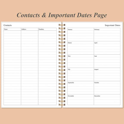 Daily Planner Undated - Image 4