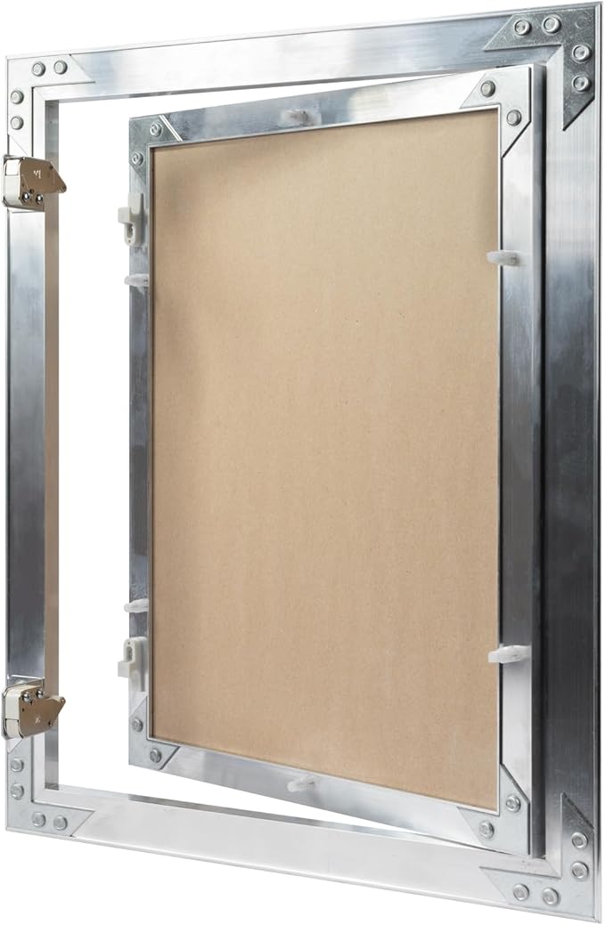 12" x 16" Inch Aluminum Drywall Access Panel - Image 5