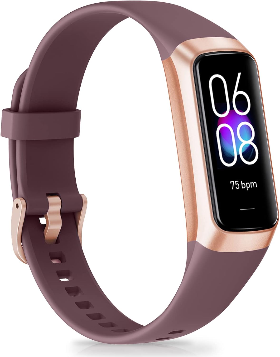 fitness tracker with 24/7 heart rate, activity trackers, main product view