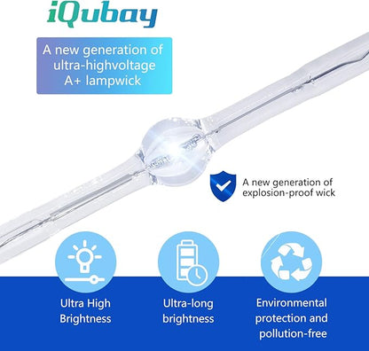 iQubay NP30LP for NEC 100013543 M332XSG M352WSG M402H M402WG M402X M402XG - Image 3