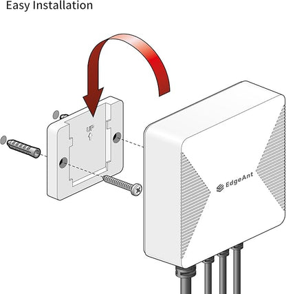 Energy Monitor with 3 * 120A Clamp, 1/3 Phase, Home Power Monitor Real Time - Image 4